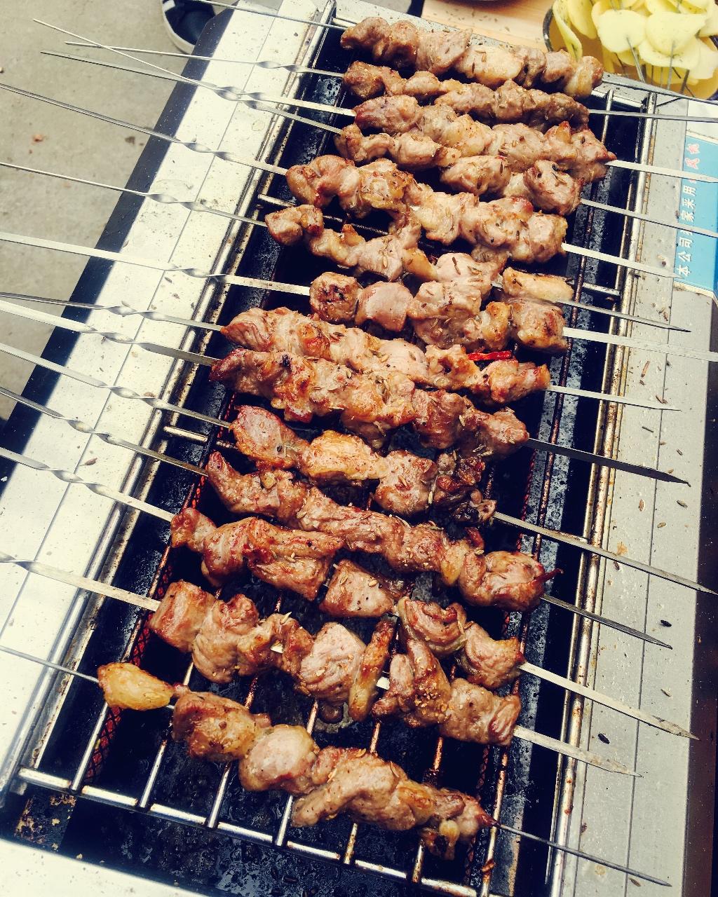 烤羊肉串