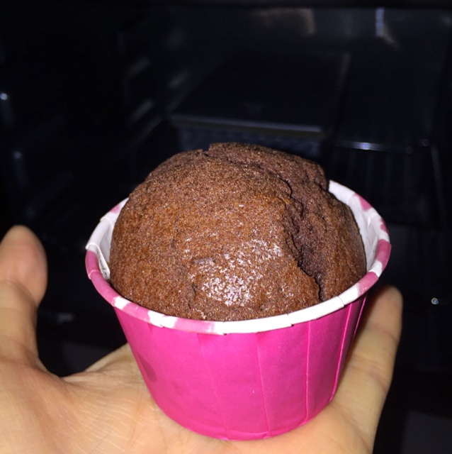 超软巧克力麦芬