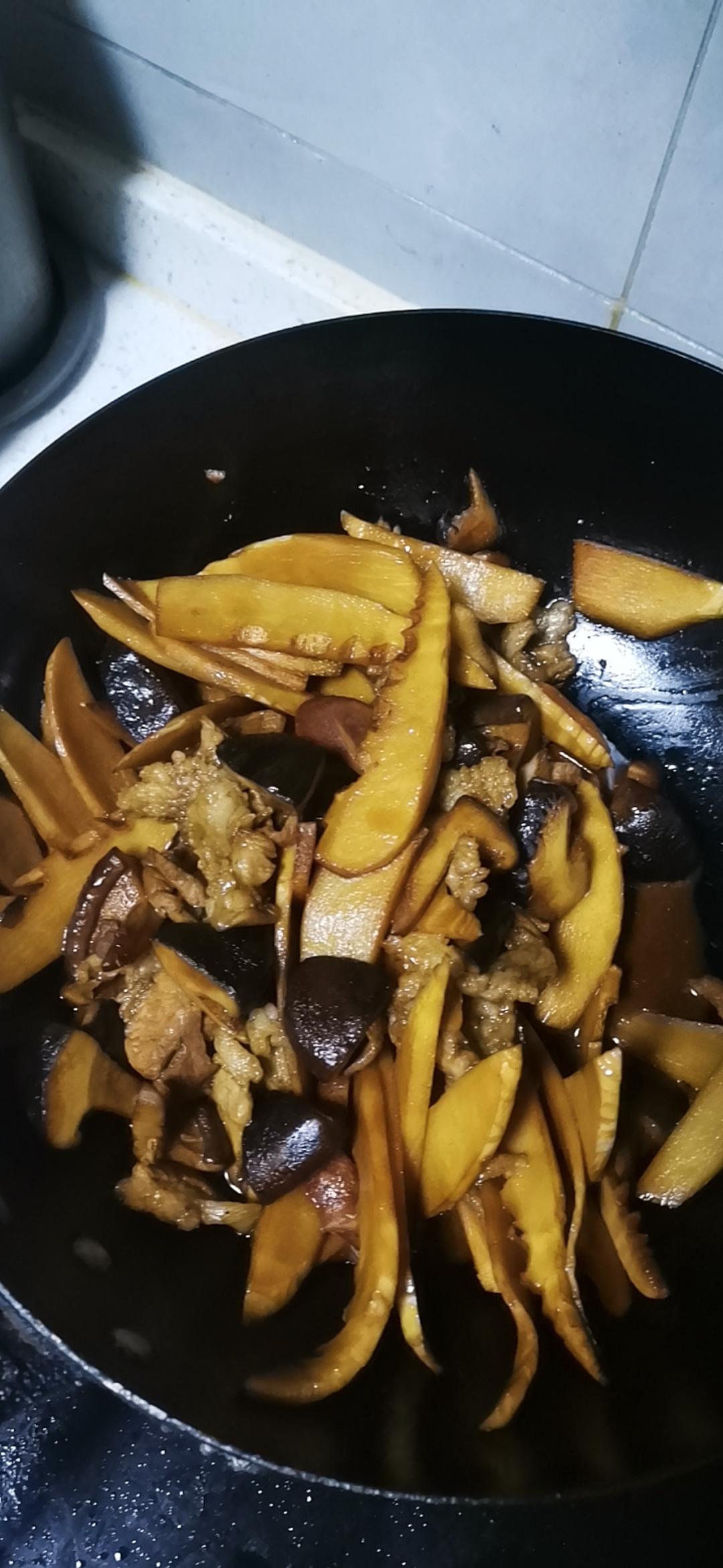 少油又简单的家庭版烧二冬