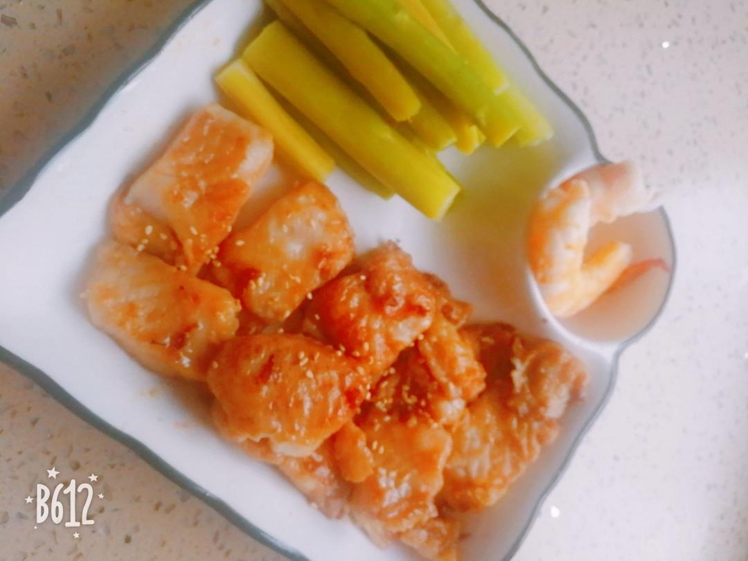 超简单低脂柠檬香煎龙利鱼（巴沙鱼）