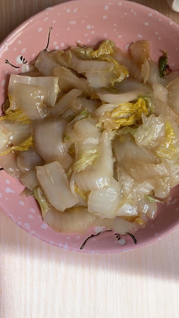 醋溜白菜