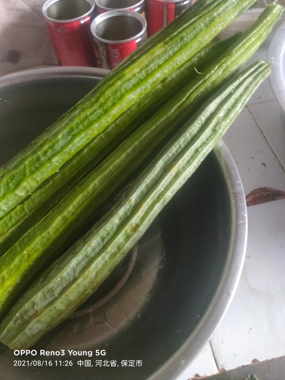 炒丝瓜