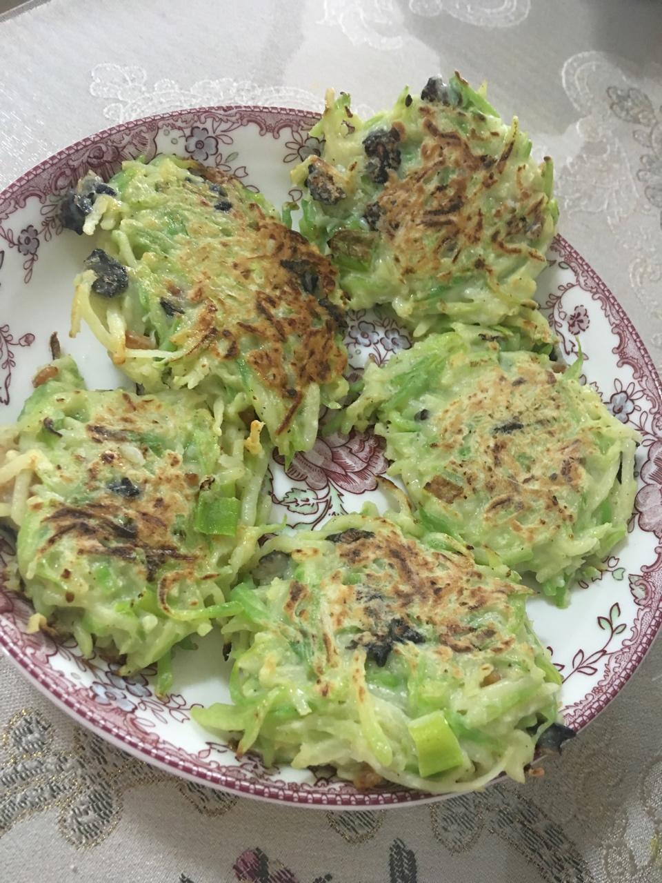 萝卜丝饼