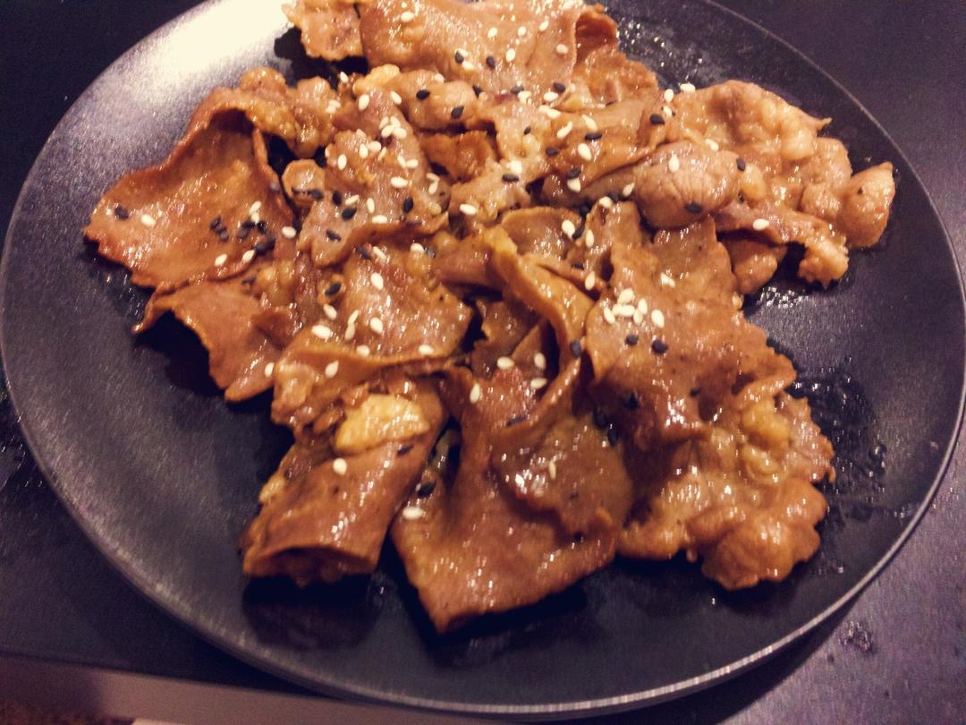 蒜香牛舌
