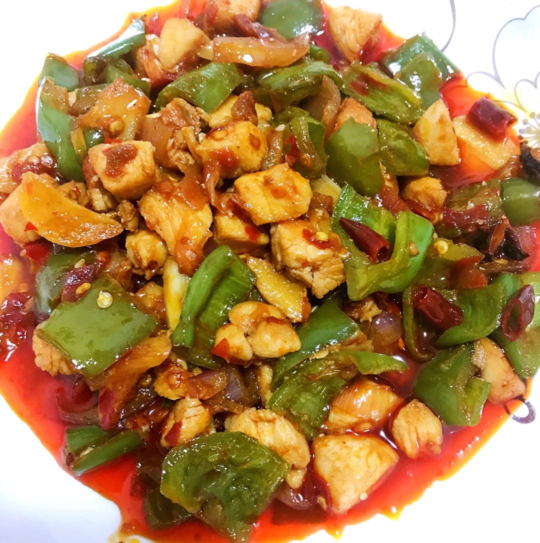 豉椒鸡丁