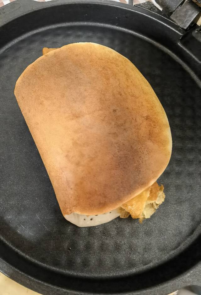 上海早餐之米饭饼