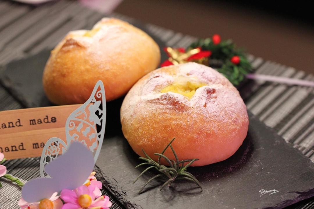 奶汁土豆面包