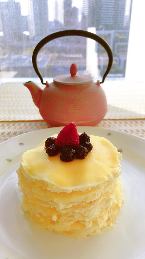 芒果千层蛋糕，100%成功告别煎皮无能