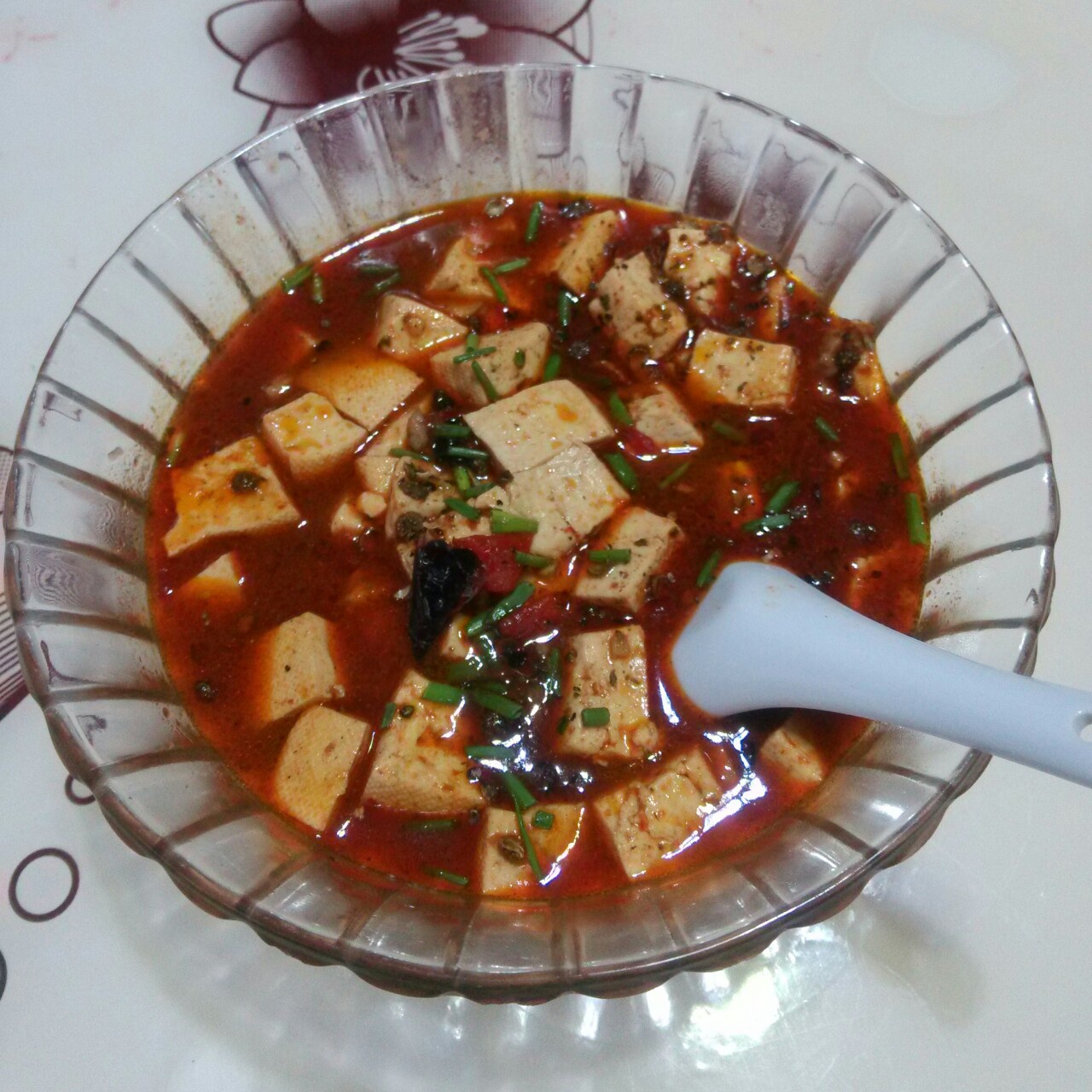 麻辣豆腐