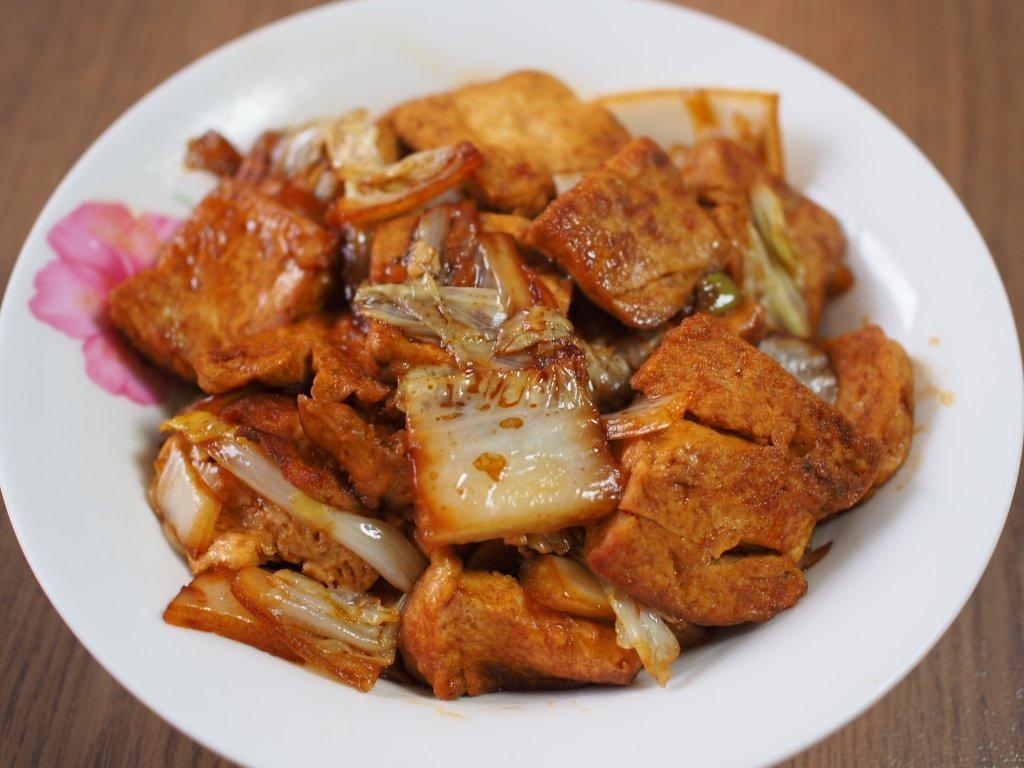 超下饭的白菜豆腐