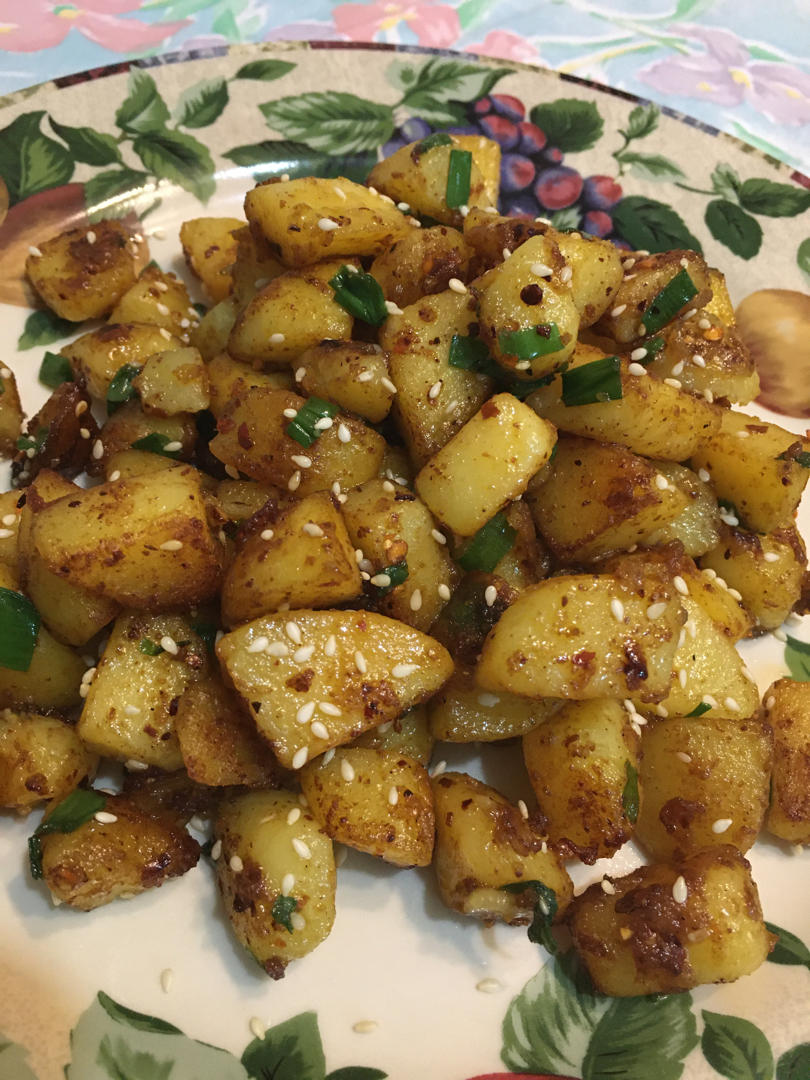 土豆火腿丁