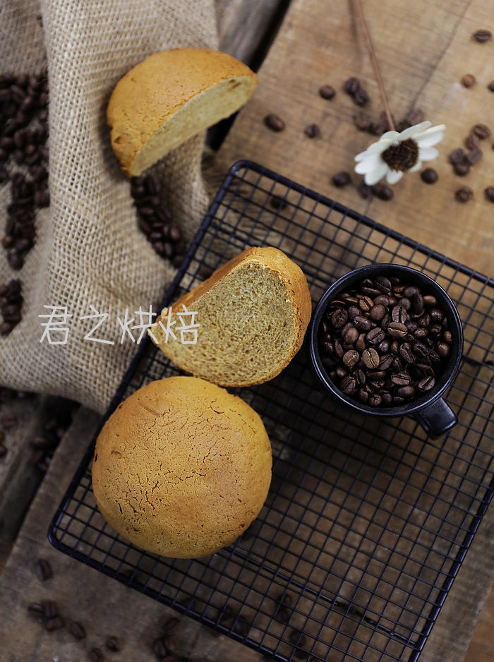 让人沉醉的咖啡面包的做法