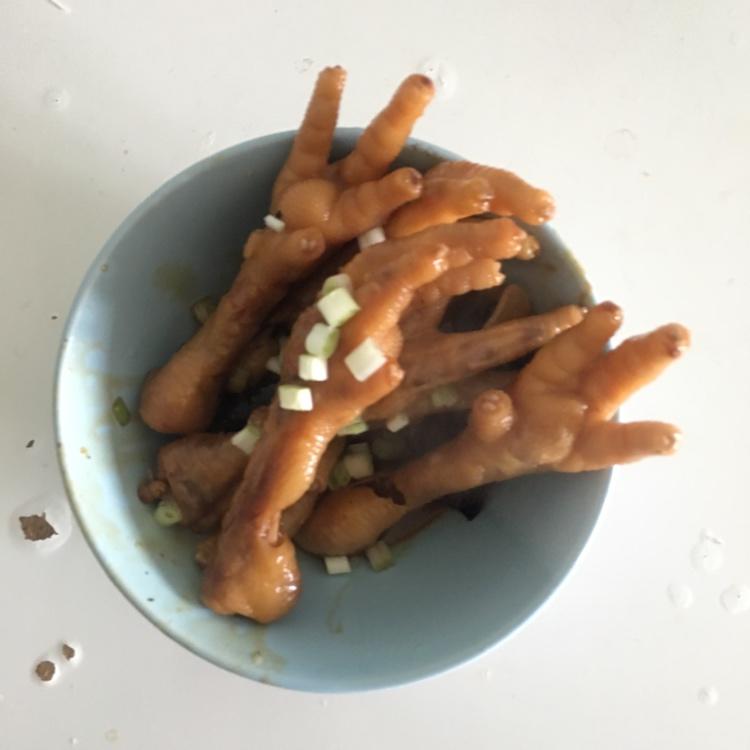 秘制红烧鸡爪