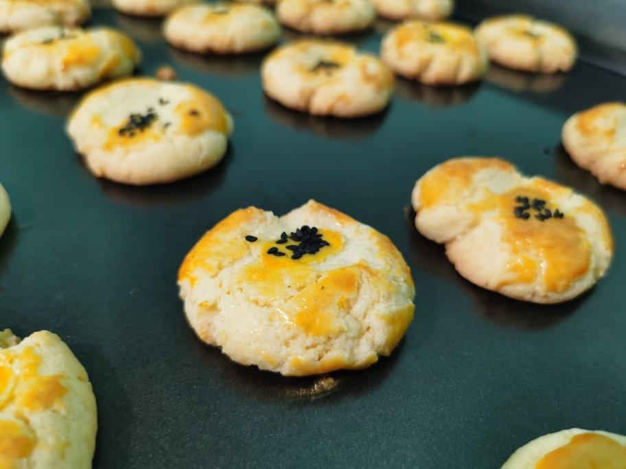 香脆小桃酥（合桃酥）