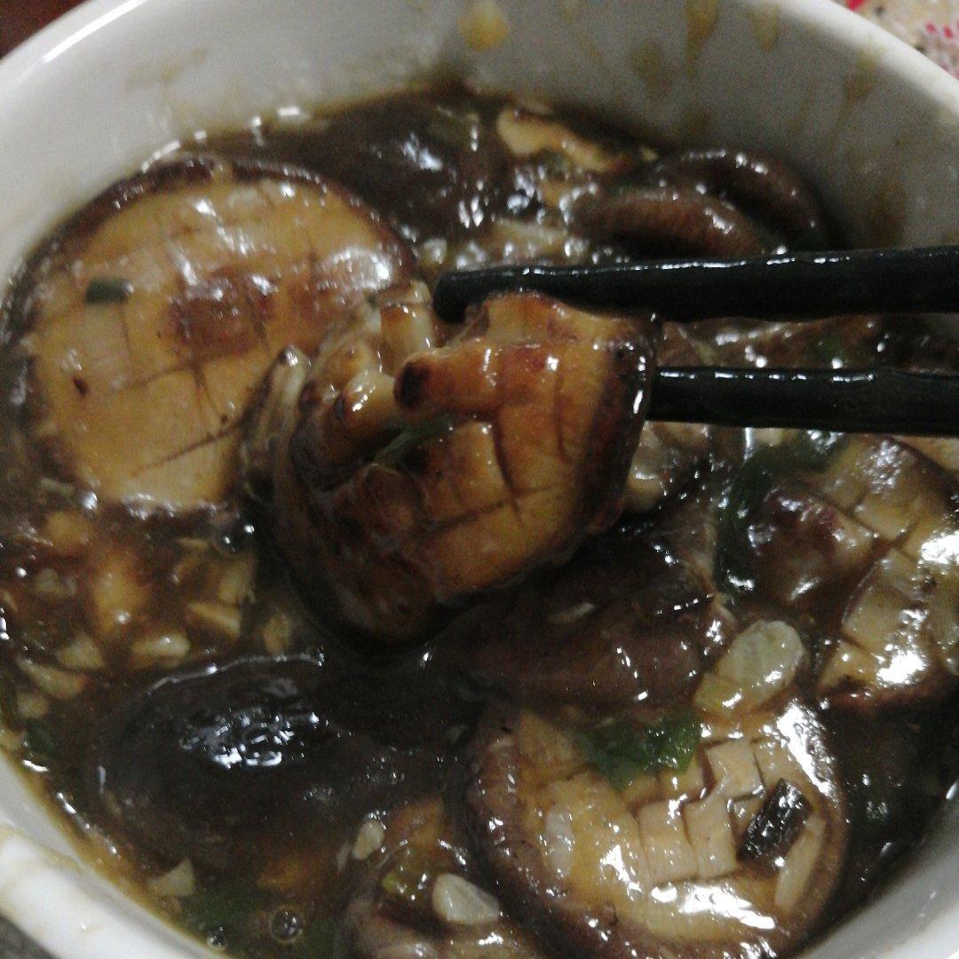 超下饭香菇素鲍鱼