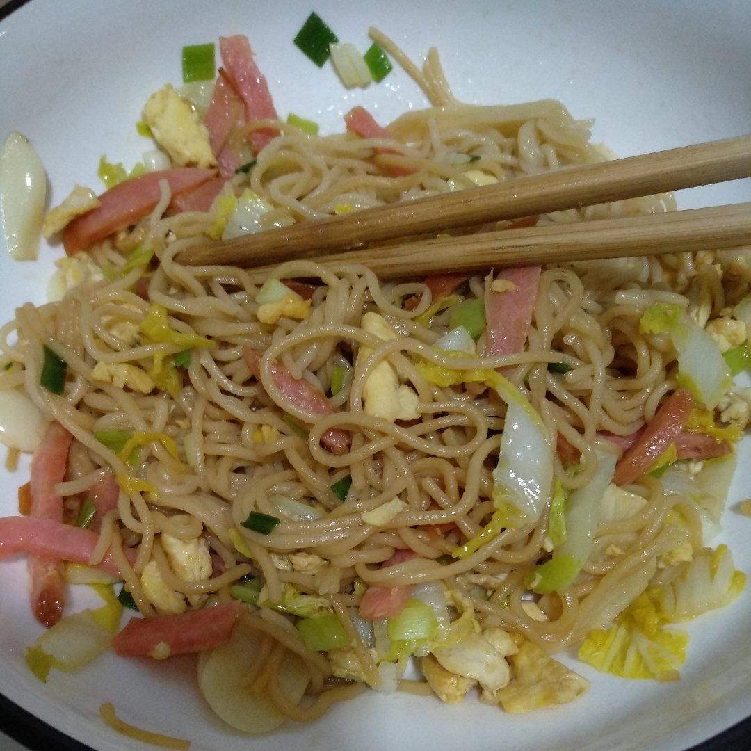 夏天快手炒面