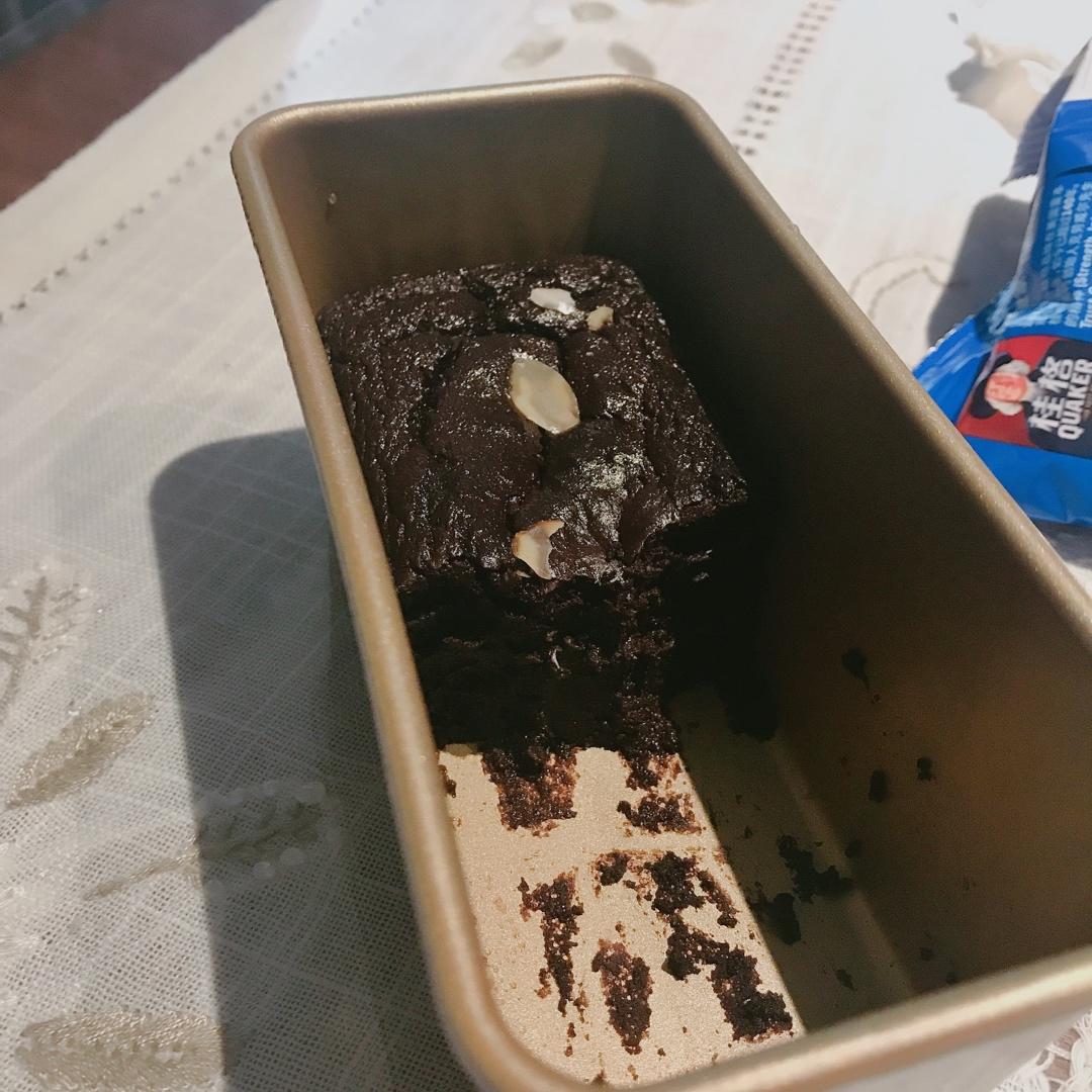 【无油无糖减脂超好吃】布朗尼蛋糕 Fudgy Brownie