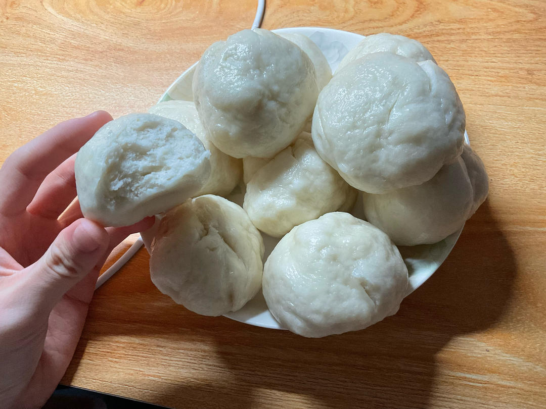 馒头的做法（酵母法）
