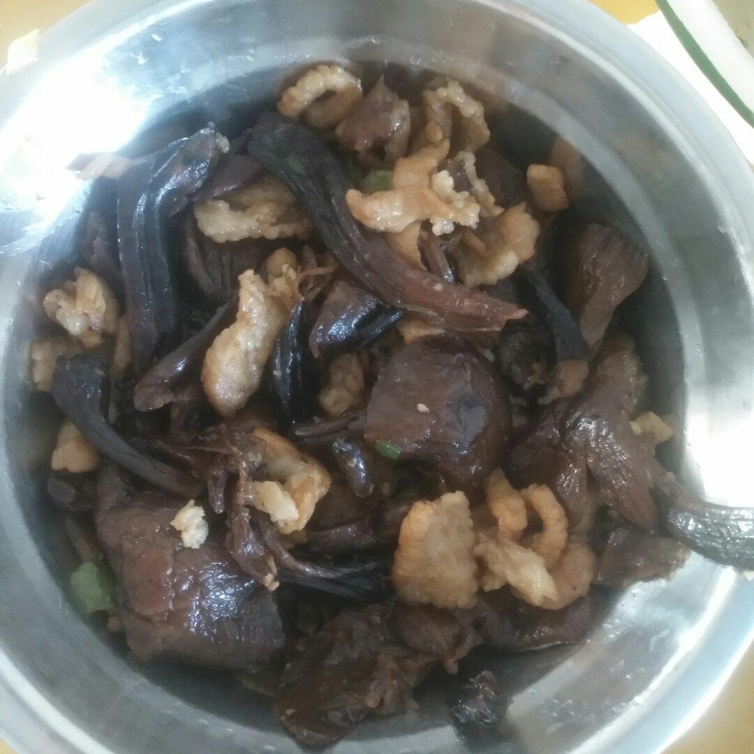 平菇炒肉