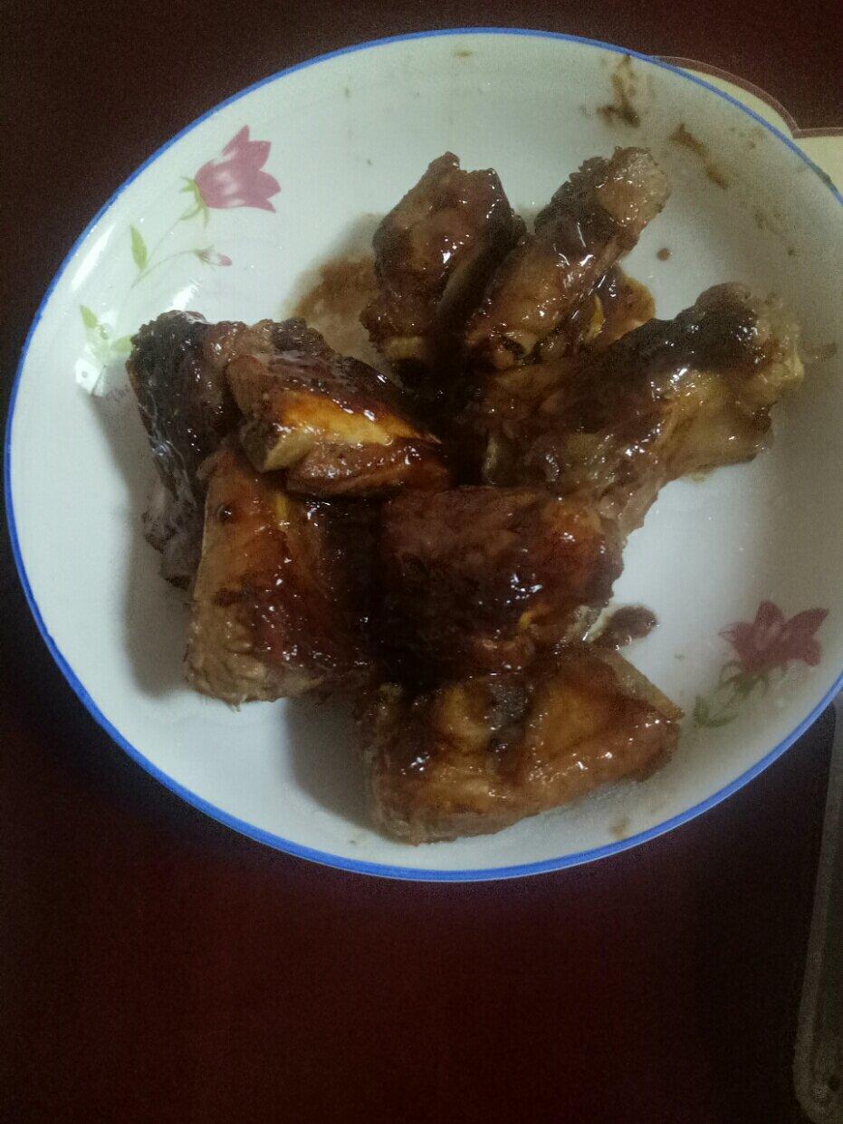 糖醋小排骨