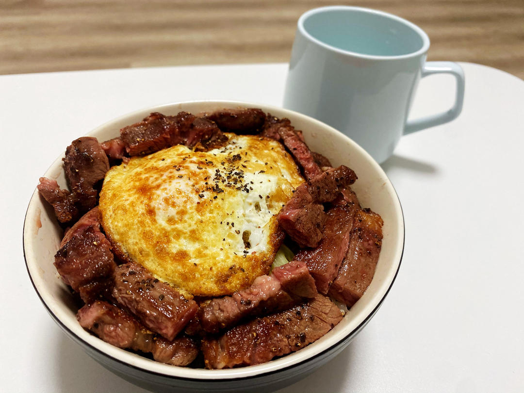 牛排饭