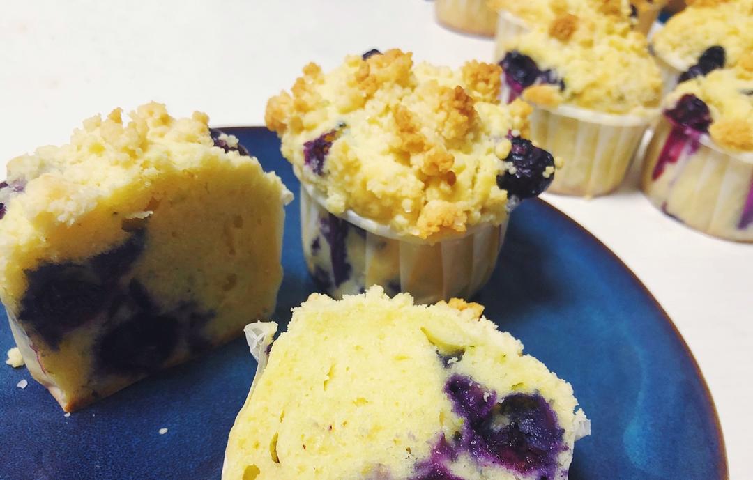 PH大师的蓝莓马芬