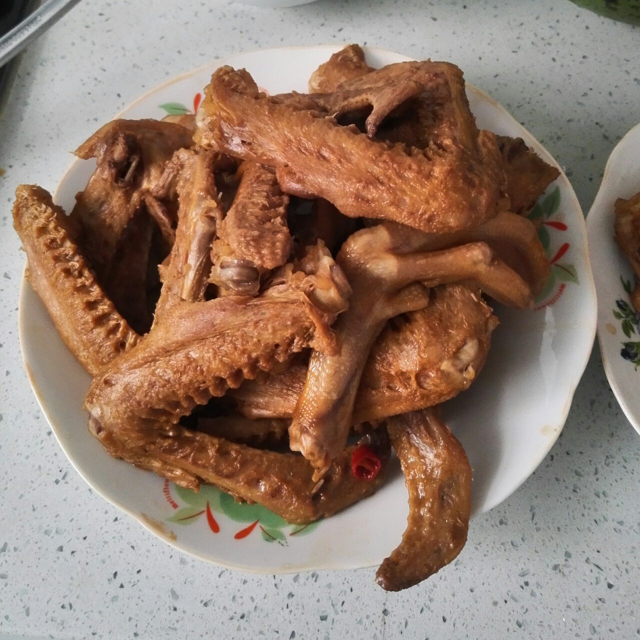卤鸭脚