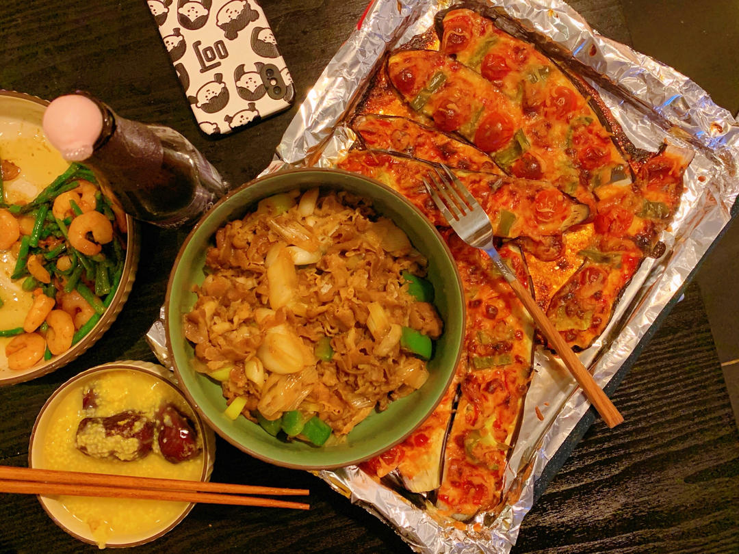 葱爆孜然羊肉卷