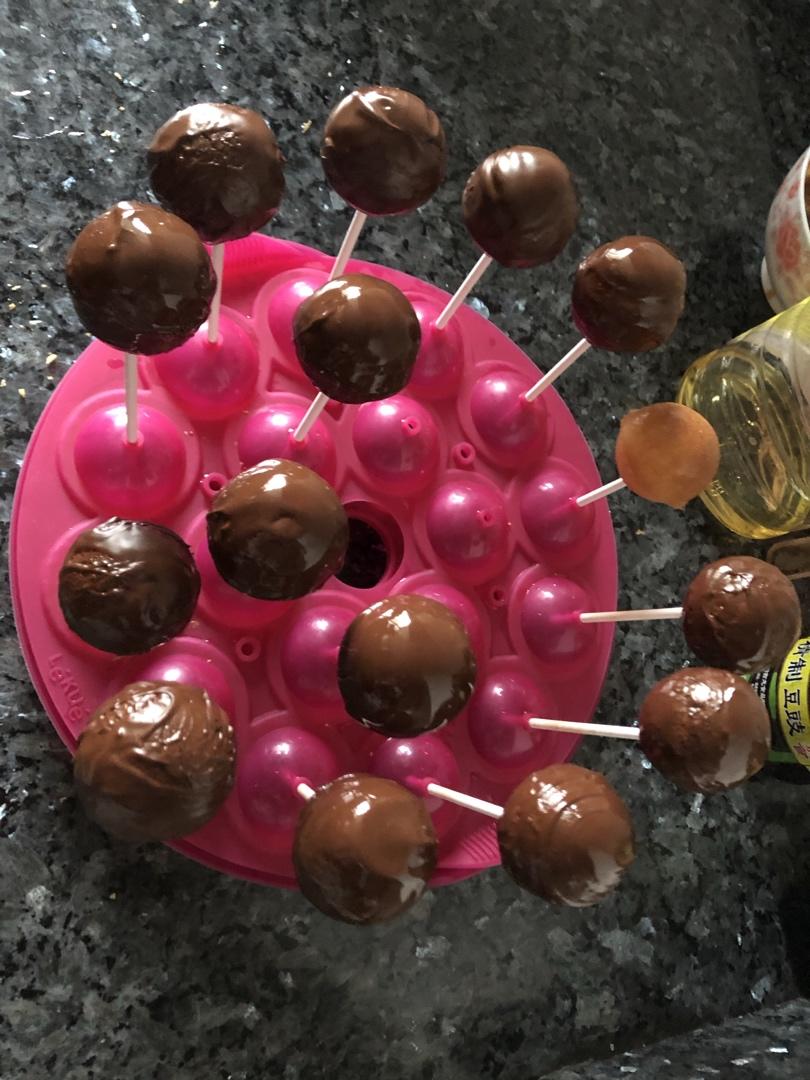 《Tinrry下午茶》教你做棒棒糖蛋糕