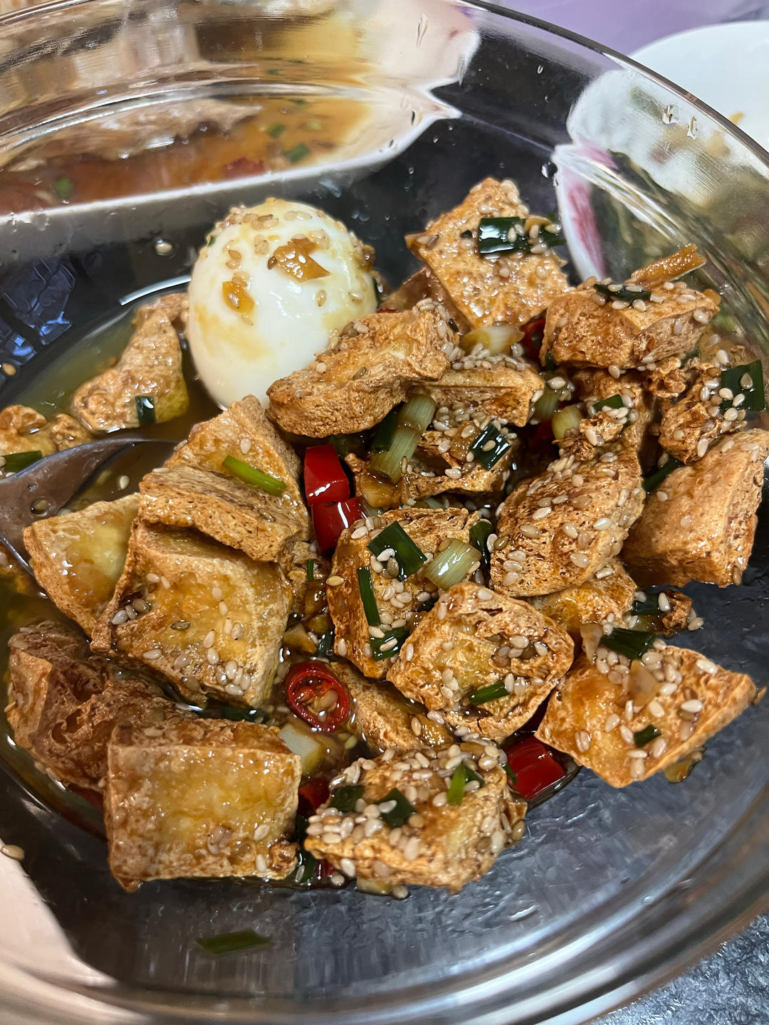 炸豆腐