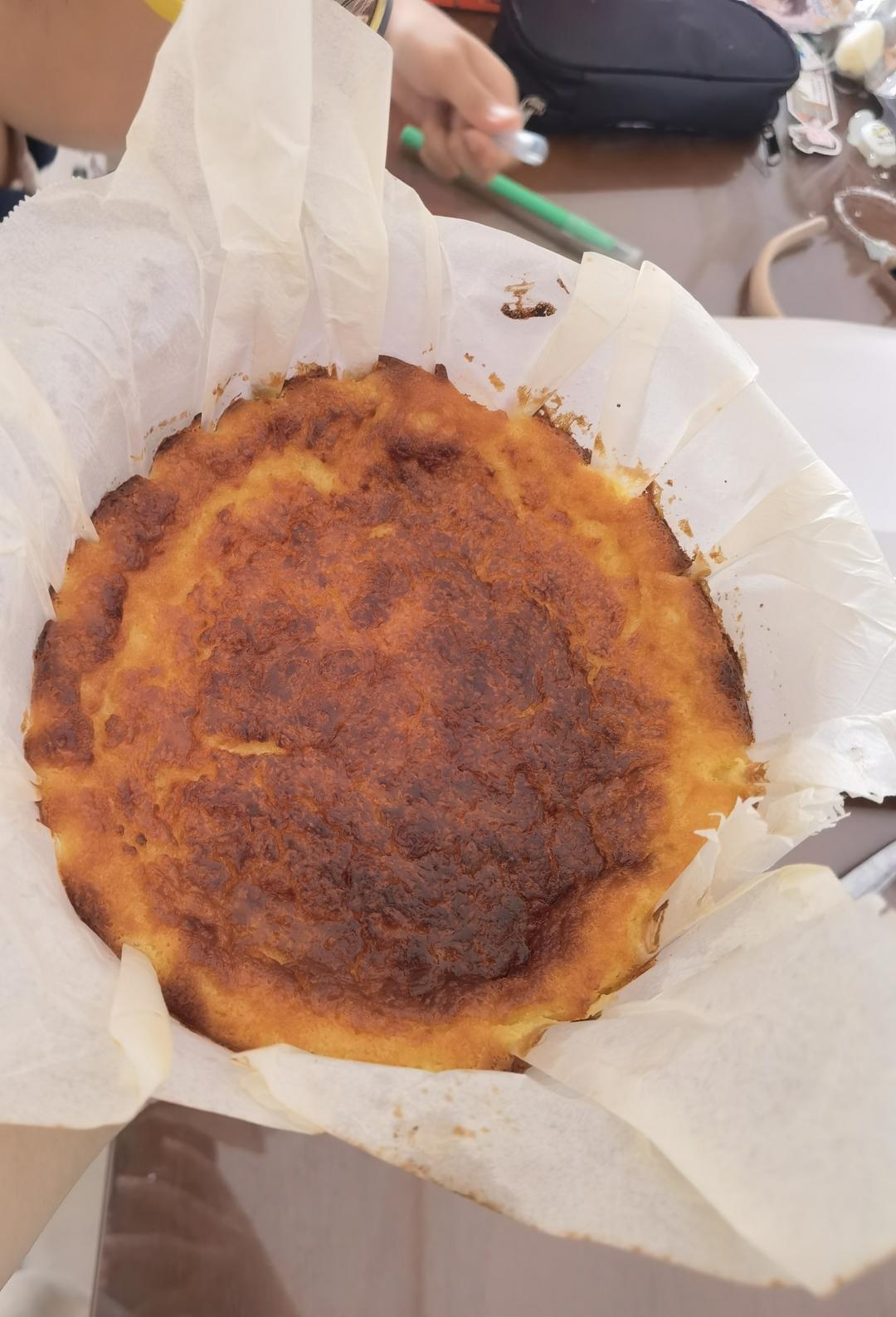 巴斯克芝士蛋糕