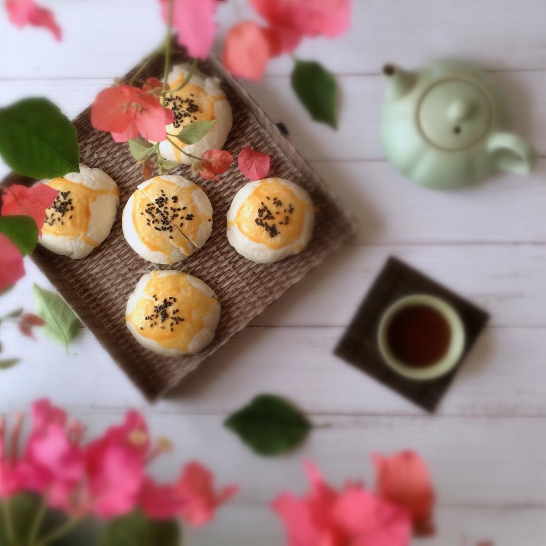 不用揉出膜、不用醒面就能酥掉渣的中式酥皮点心