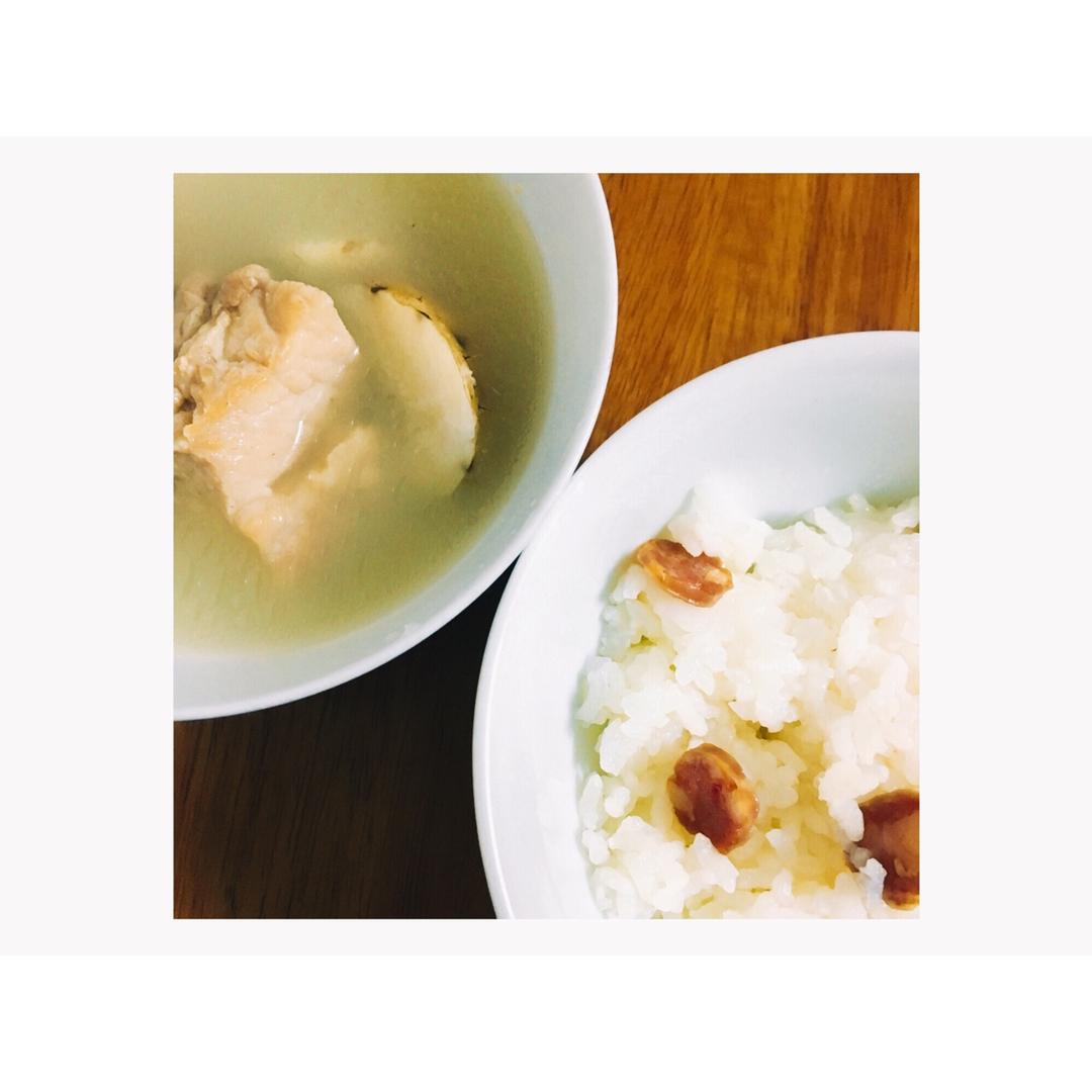 冬日暖汤——菌菇汤