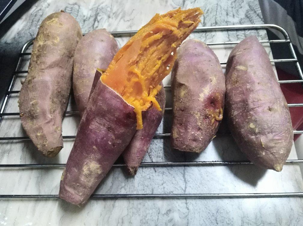 烤红薯