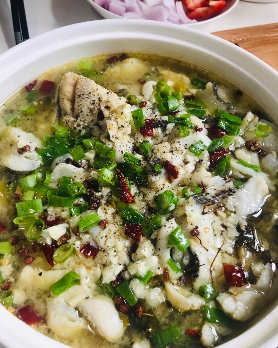 酸菜鱼（不易失手）