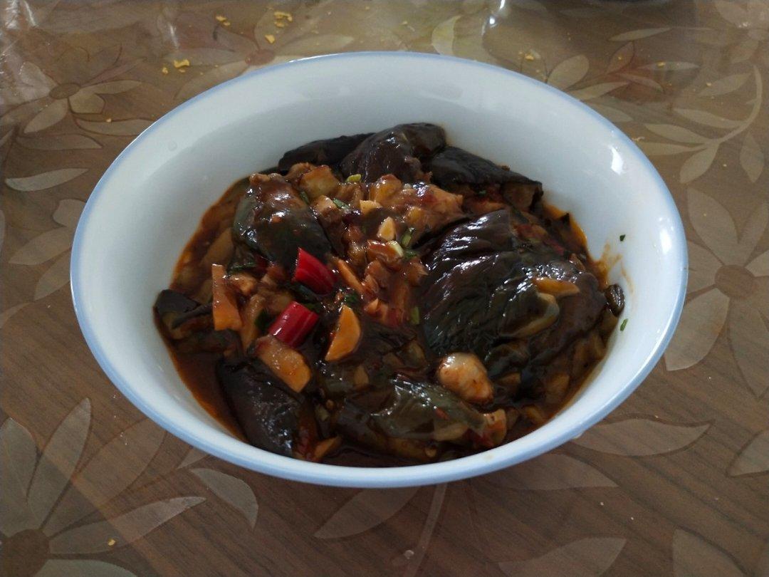 雪城景秀做的藿香茄子