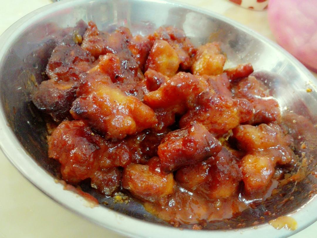 酸甜排骨