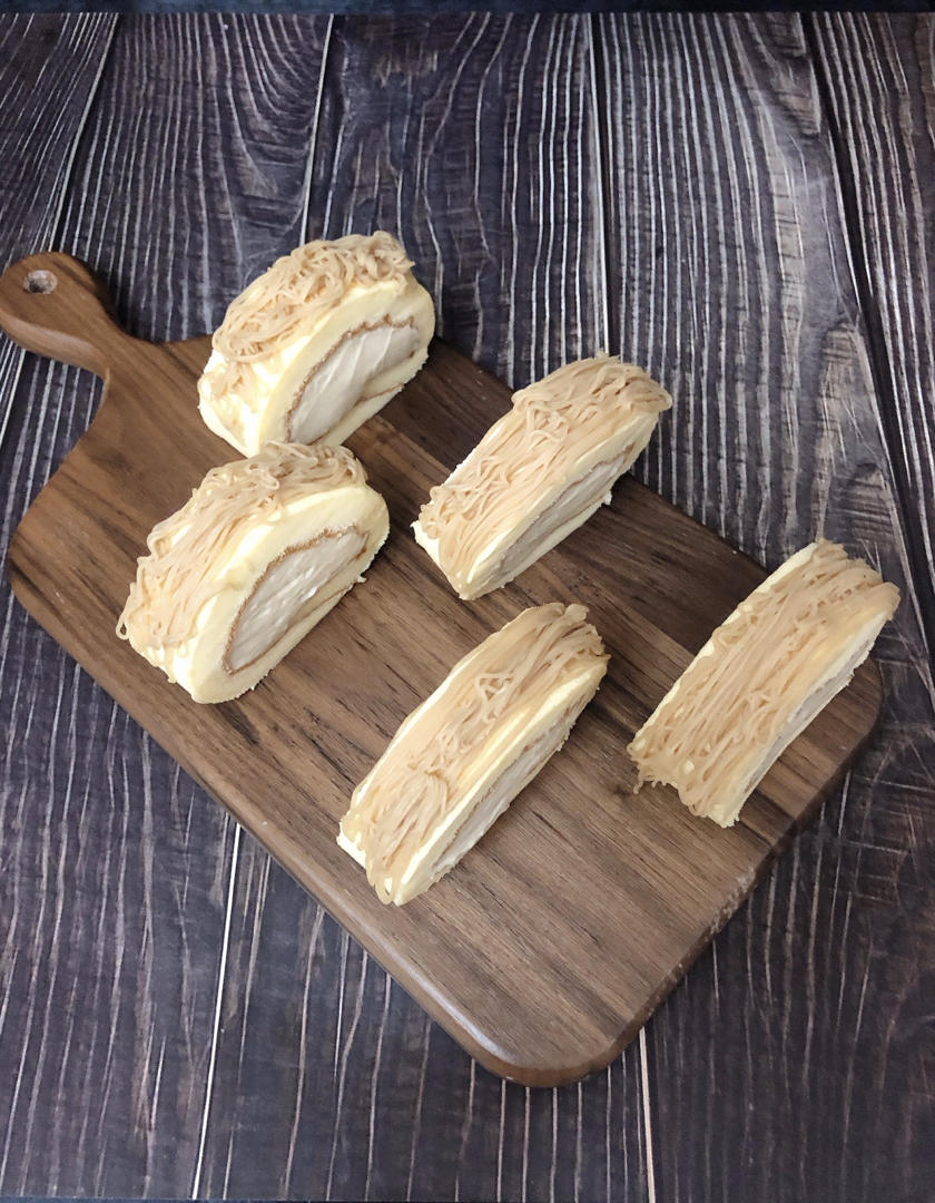 《Tinrry下午茶》教你做基础原味蛋糕卷