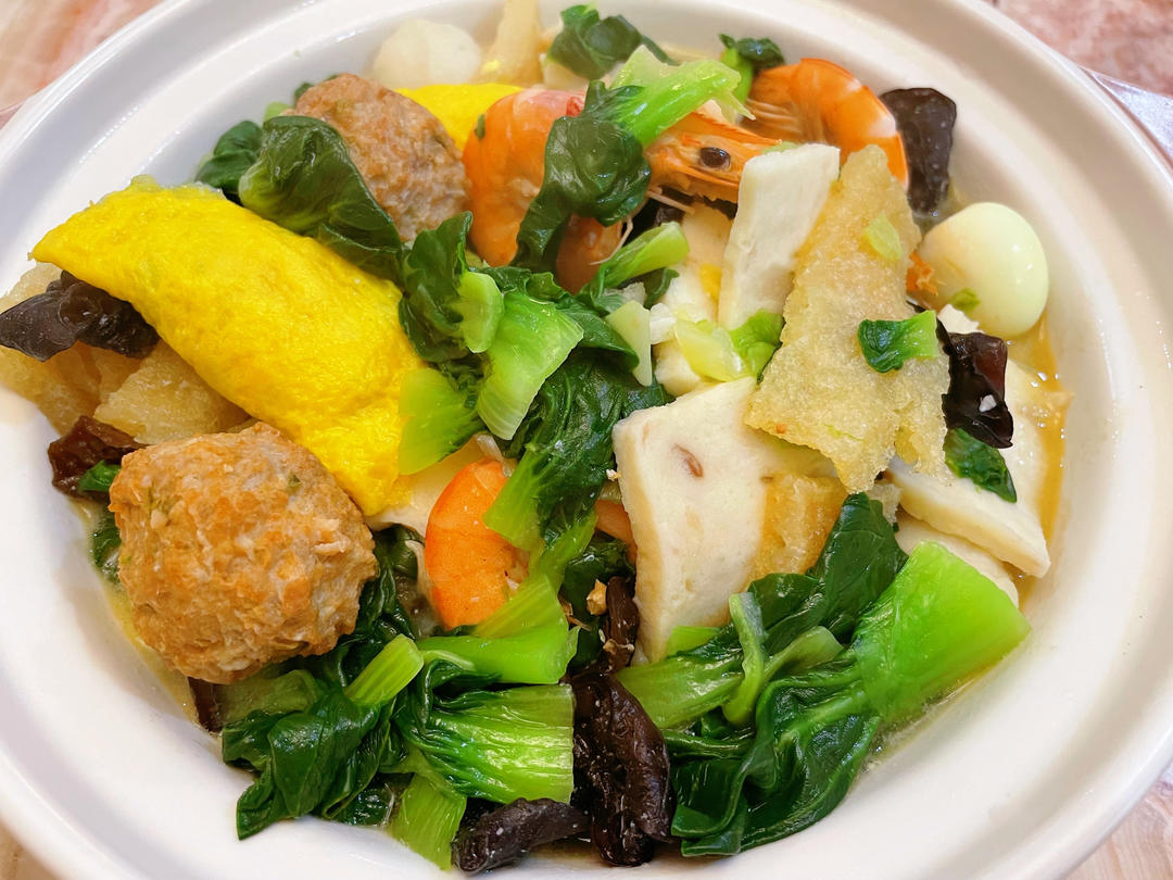 全家福菜(杂烩汤)