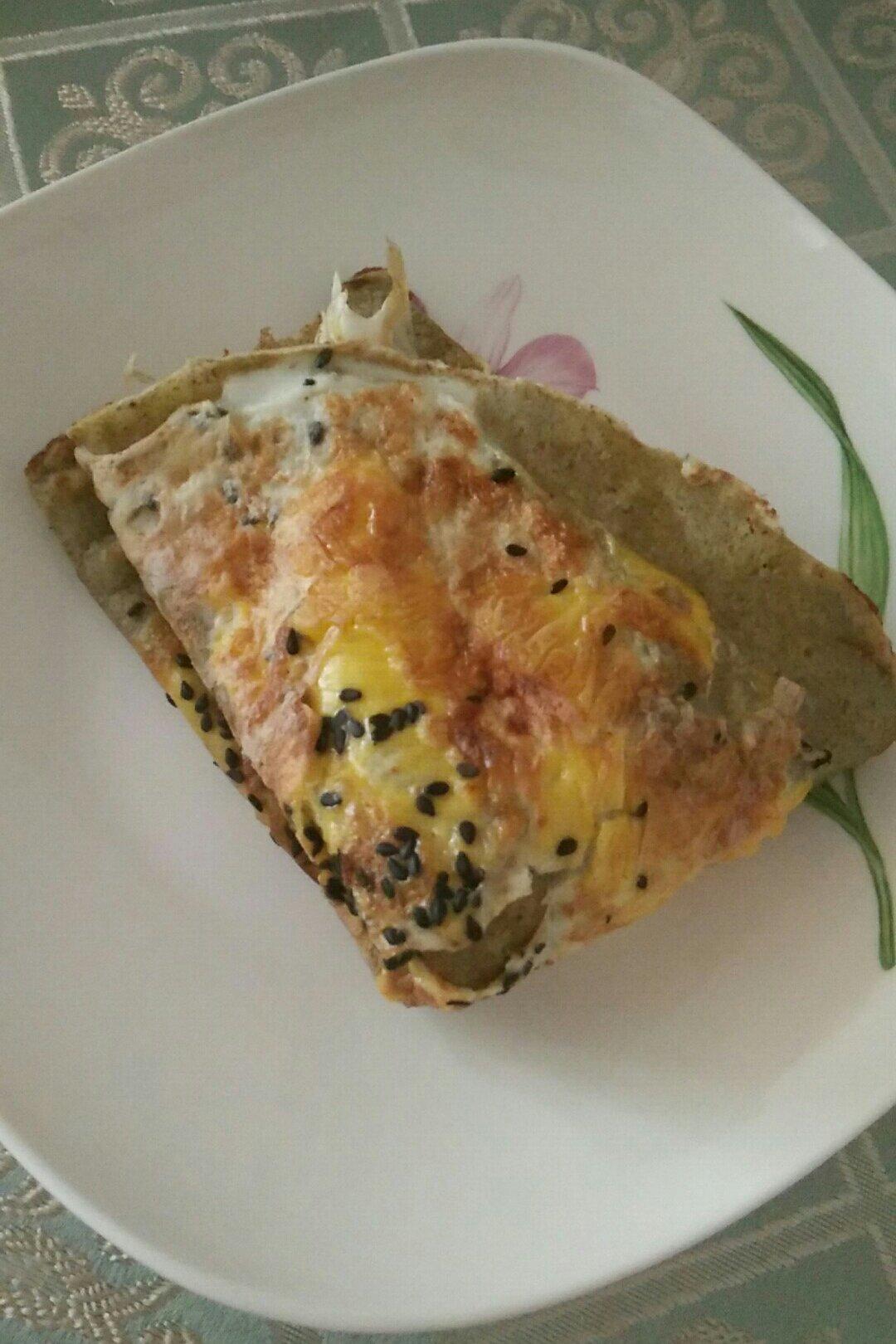 绿豆面煎饼果子