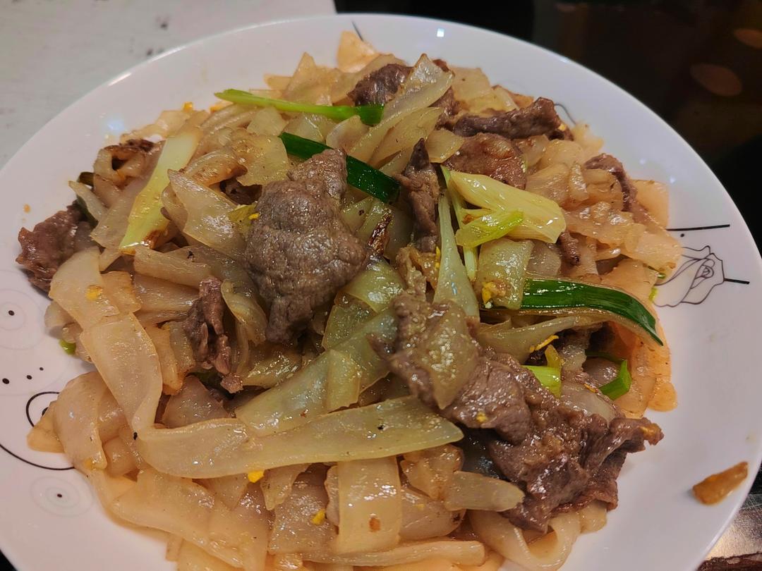 干炒牛河「超详步骤图」