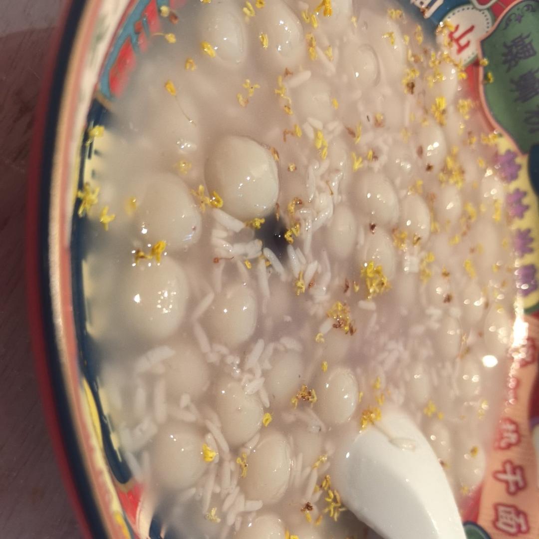 简单百搭的糯米小圆子