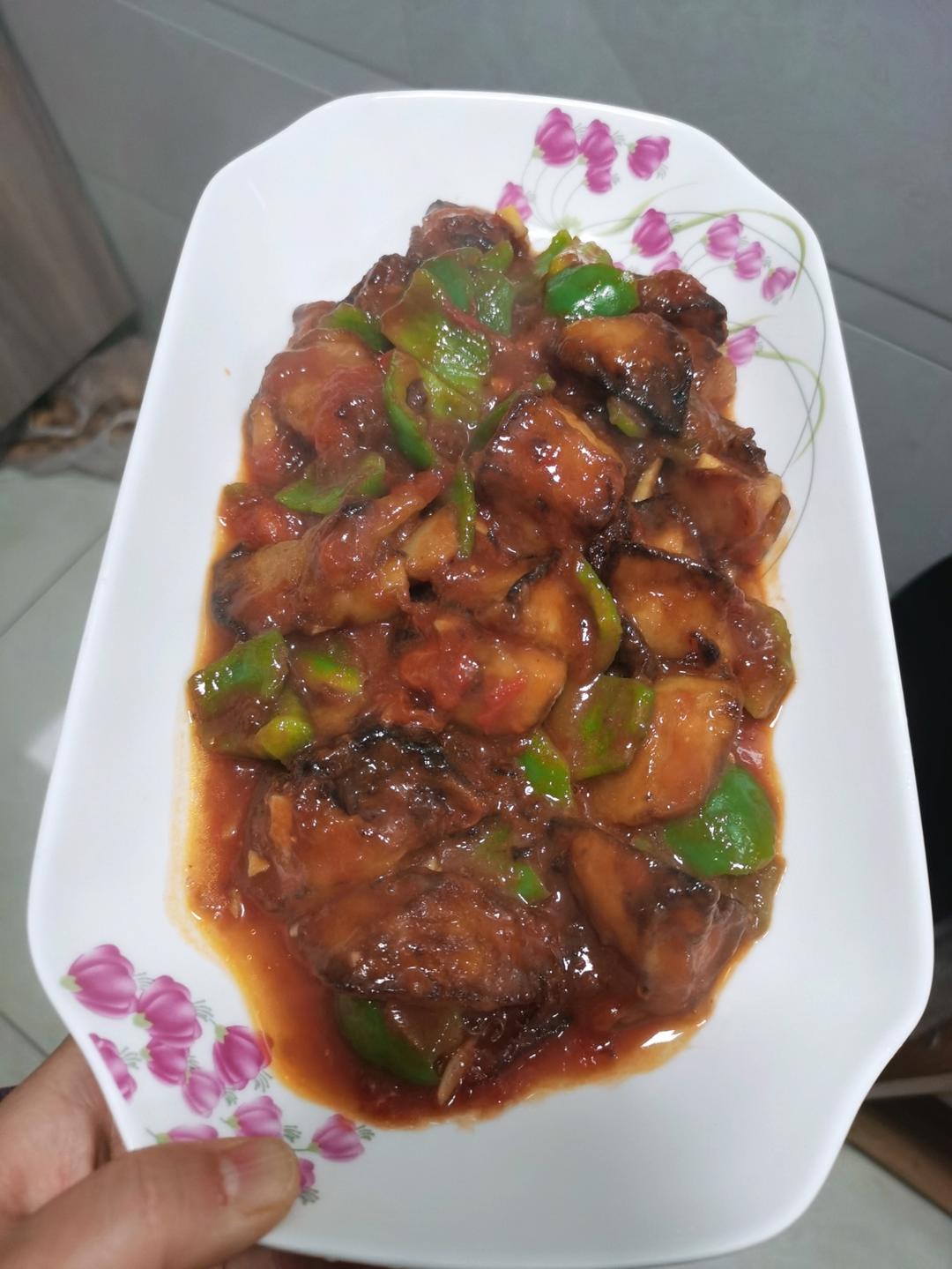 比饭馆好吃的烧茄子