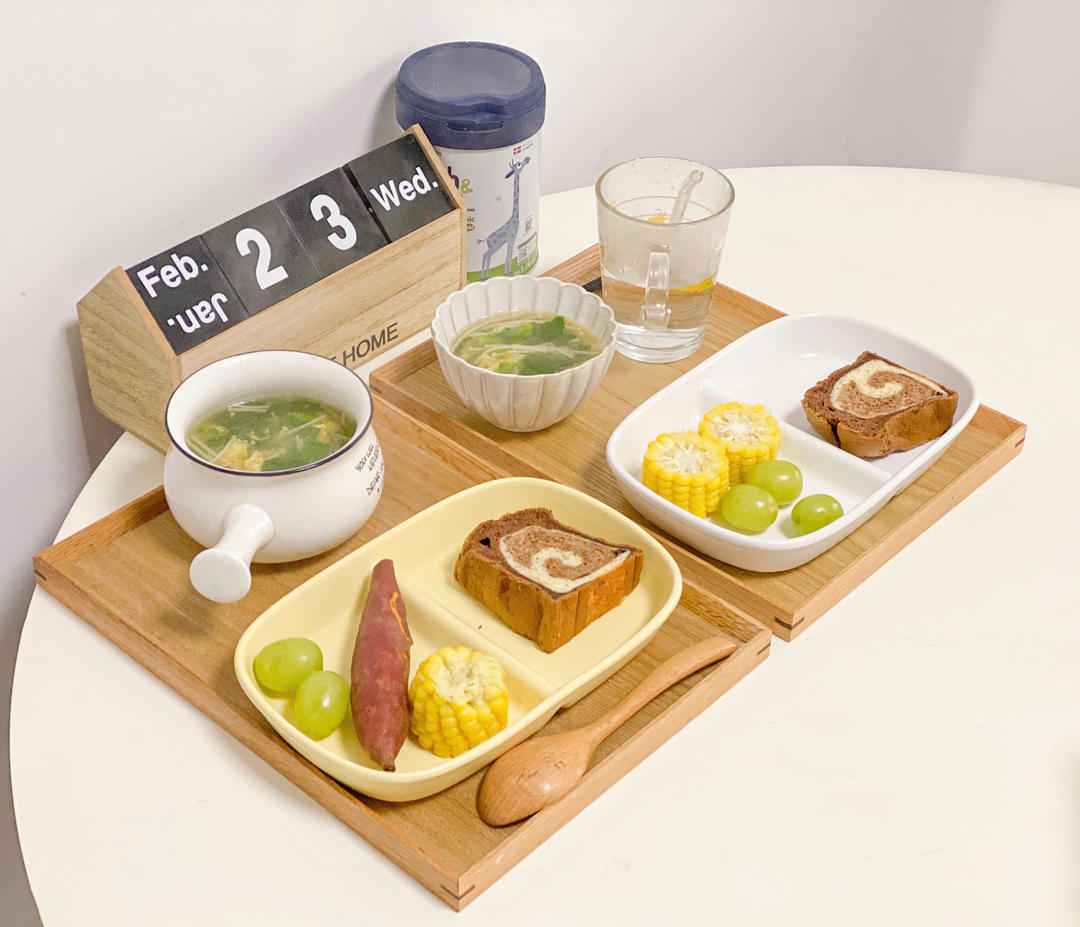 小学生的早餐（每天更新中）