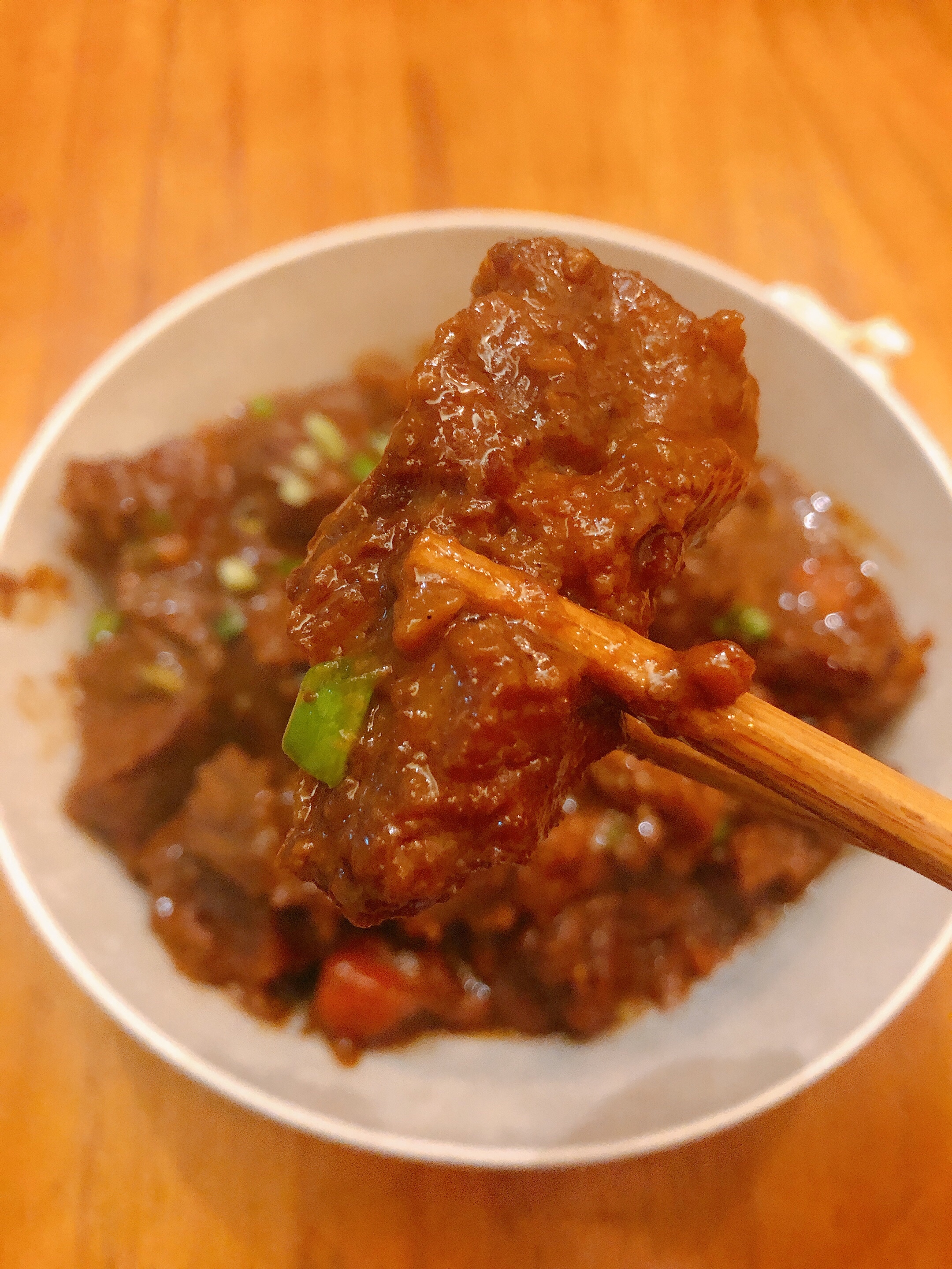 广式烧牛腩『小白也可以做的硬菜』红烧牛肉的做法 步骤12