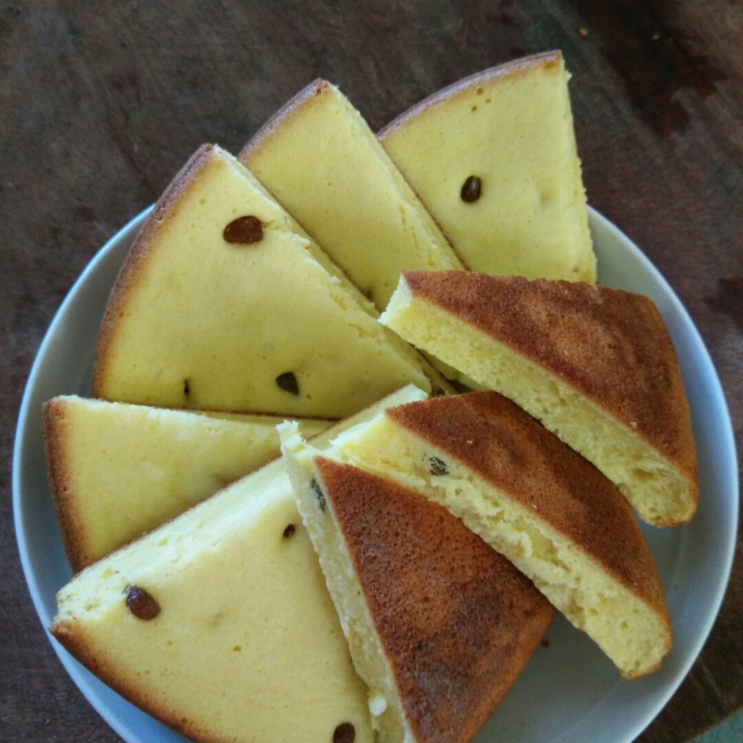 电饭锅蛋糕、很松软哦～