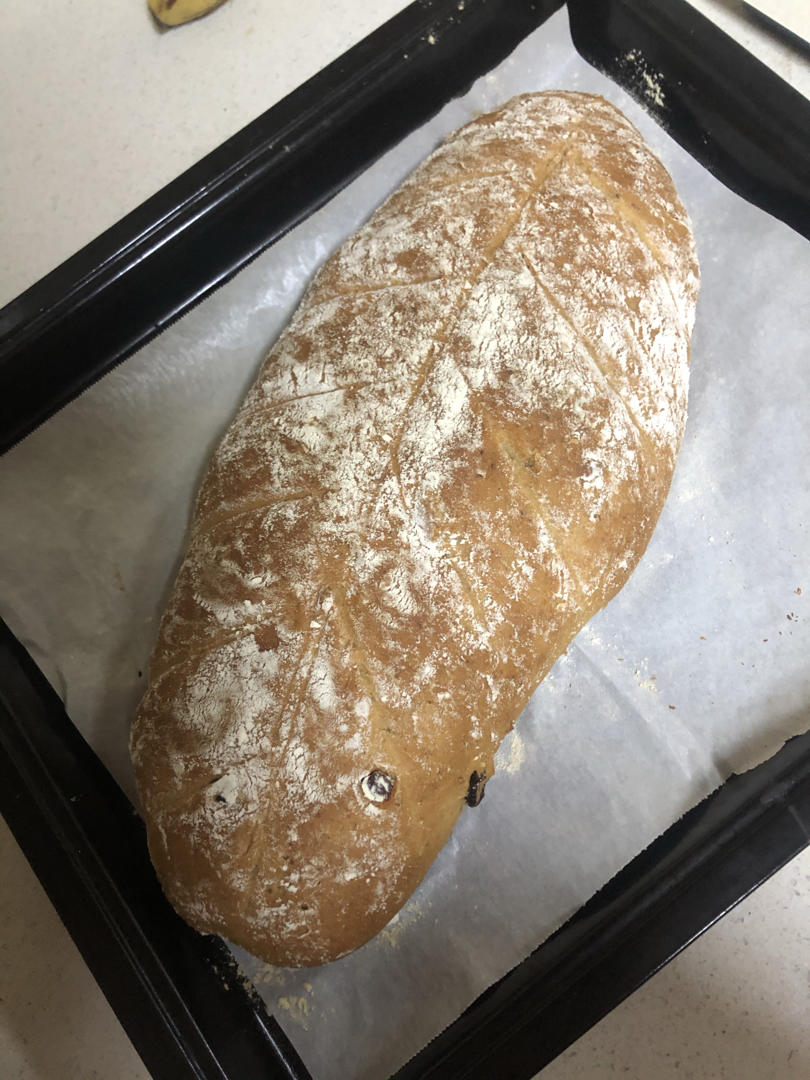 15分钟果仁软欧包/欧洲家庭面包