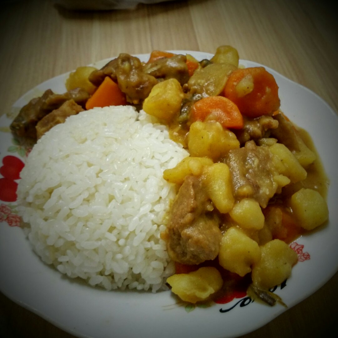 红烧牛肉土豆 （独家秘制）
