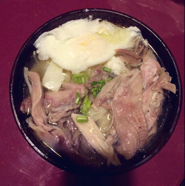 鸡汤面