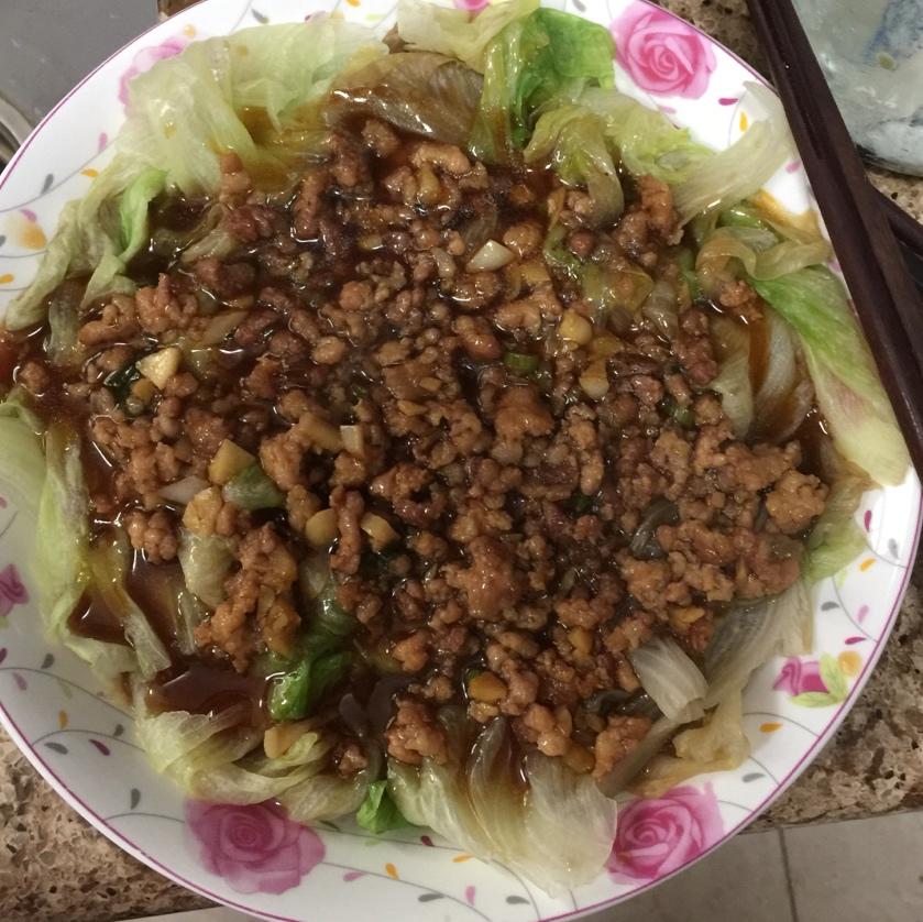 家常菜 蚝油生菜